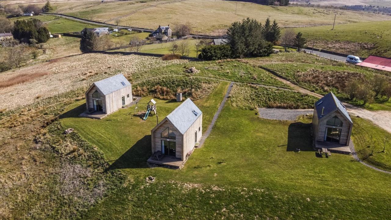 Tarset Tor - Bothy 3 Apartment Greenhaugh Bagian luar foto