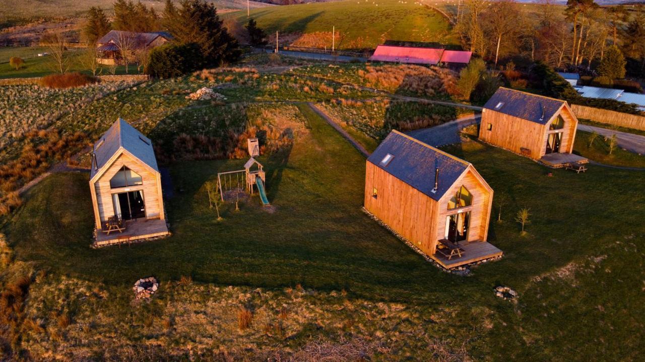 Tarset Tor - Bothy 3 Apartment Greenhaugh Bagian luar foto